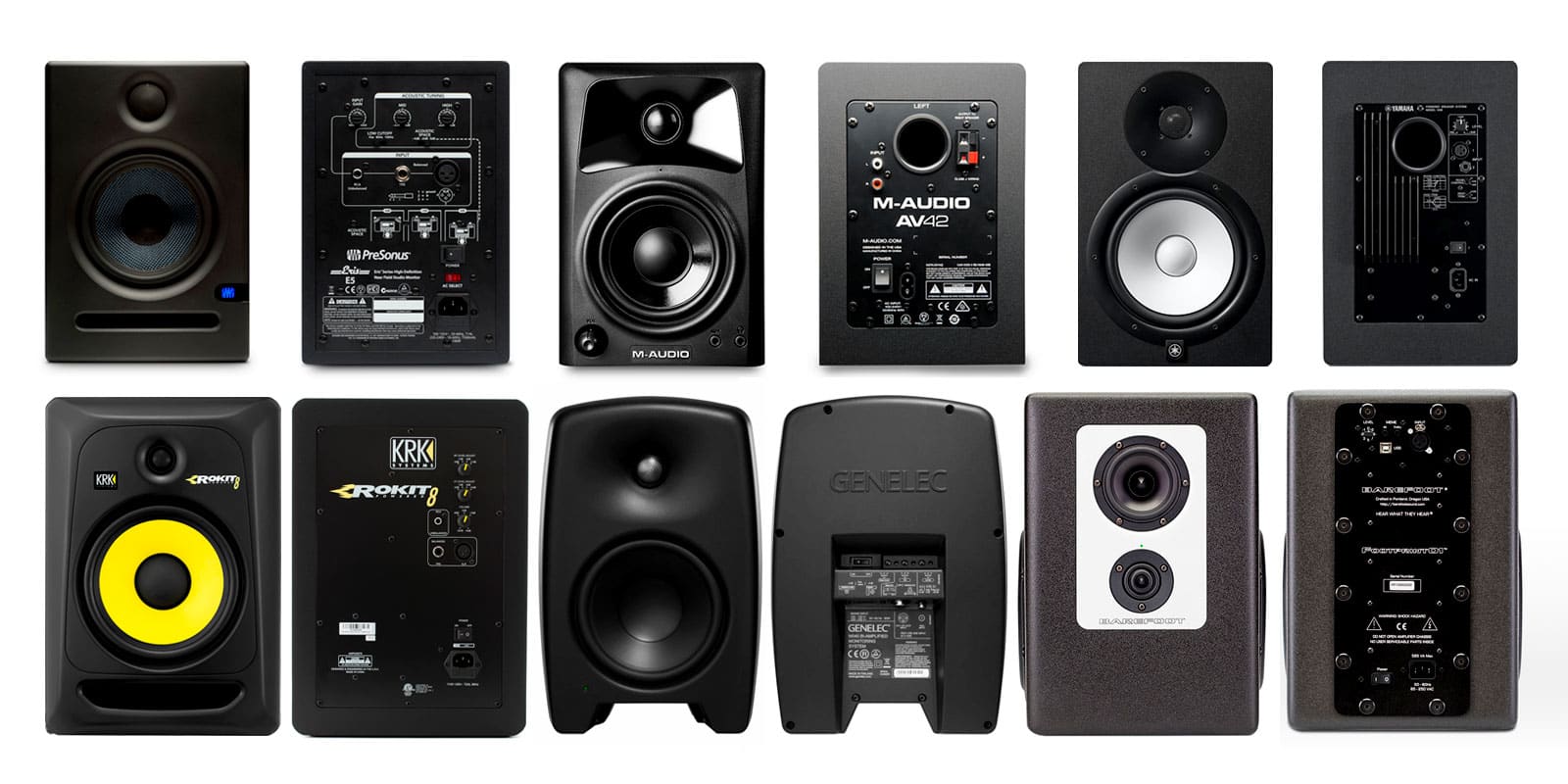 Studio Monitors Best Studio Monitors Мusic Gateway, 45% OFF