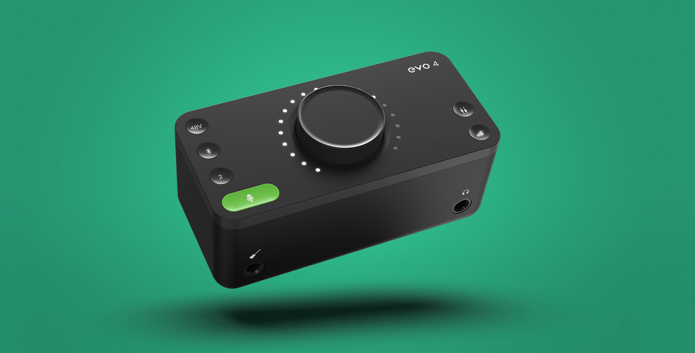 New Audio Interface from Audient - Meet EVO 4 By Audient - Studio