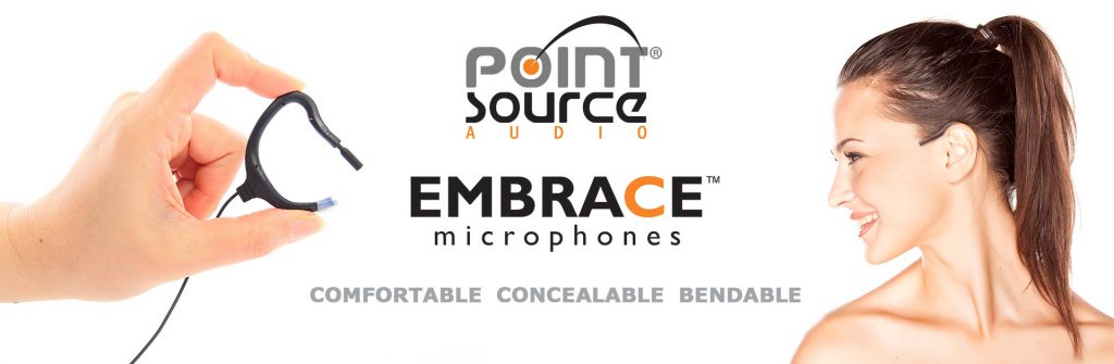PSA Embrace microphone