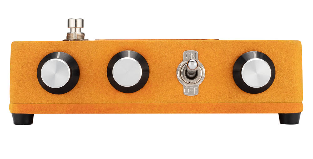 warm audio foxy pedal side