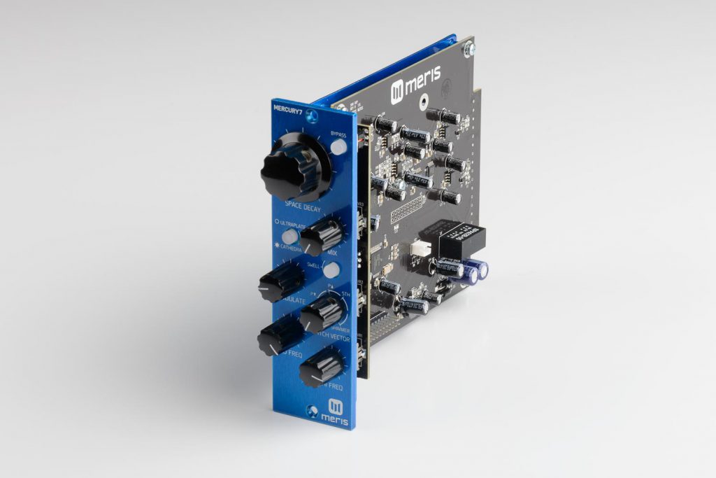 Meris Mercury 7 500 Series Reverb | Studio Connections