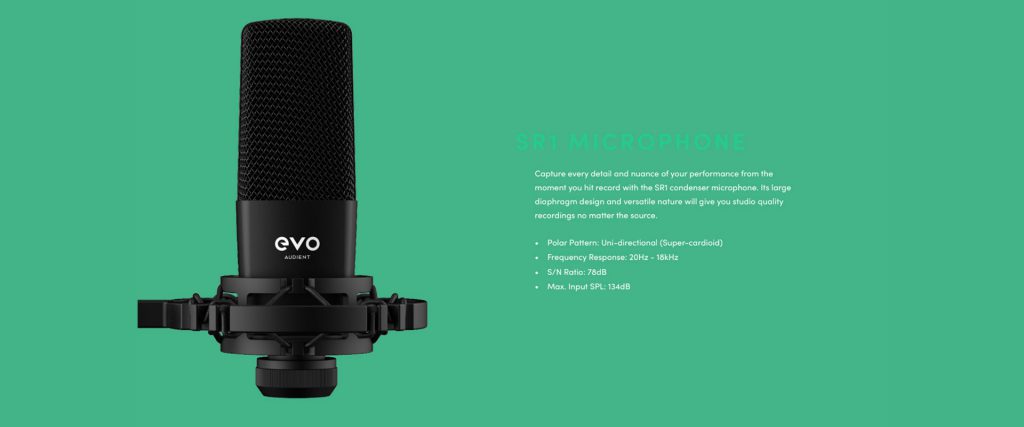 EVO SRB MICROPHONE