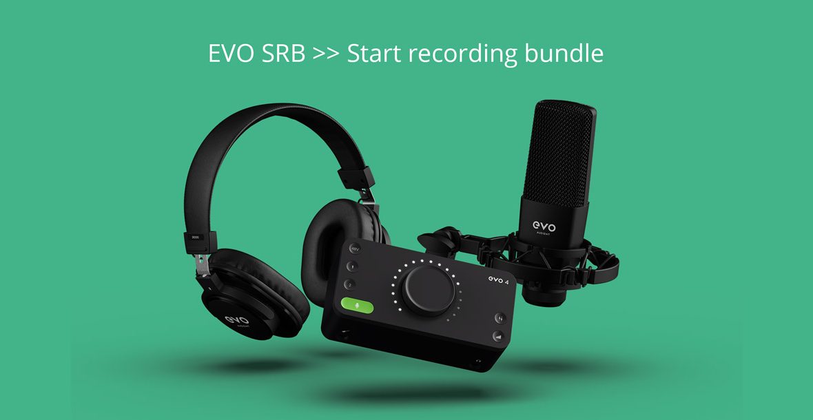 EVO BY AUDIENT SRB BUNDLE - Studio Connections