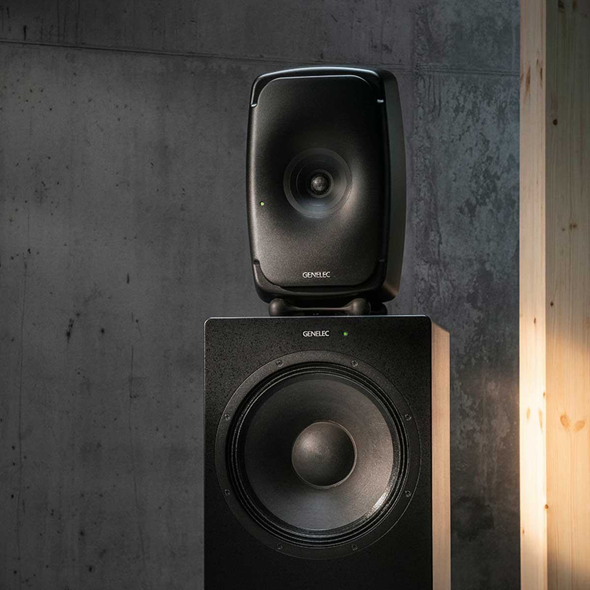 Genelec Smart Active Monitoring Studio Connections