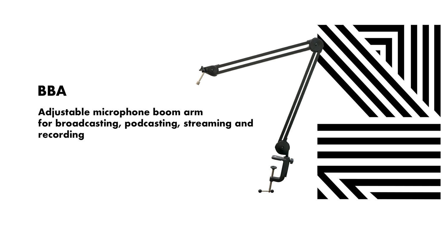 512-Audio-BBA boom arm