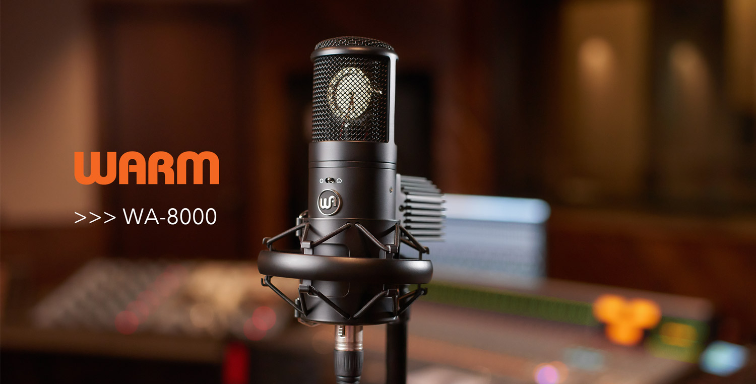 Warm Audio WA-8000 Studio Microphone - Studio Connections