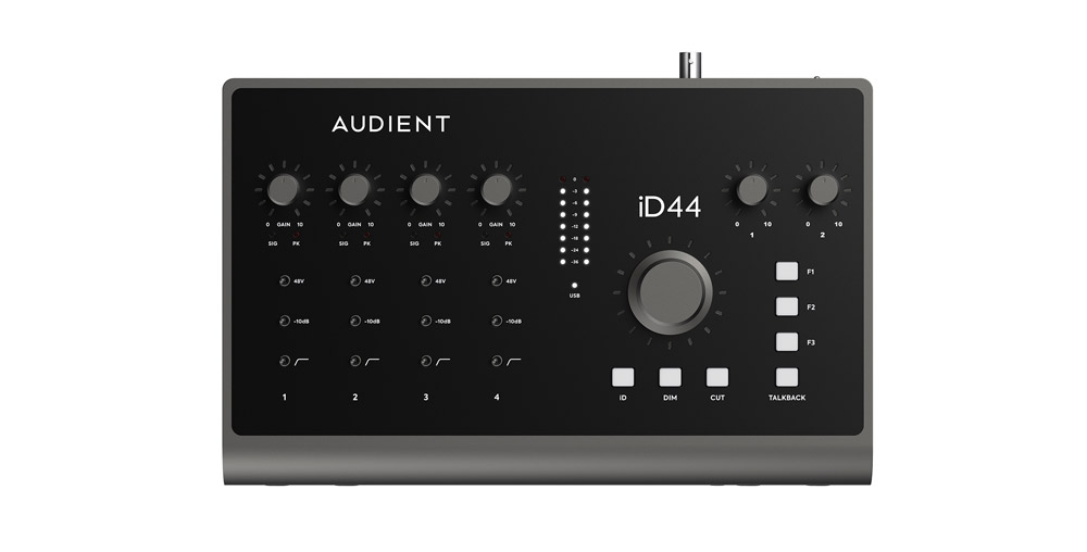 Audient-iD44MKII-top