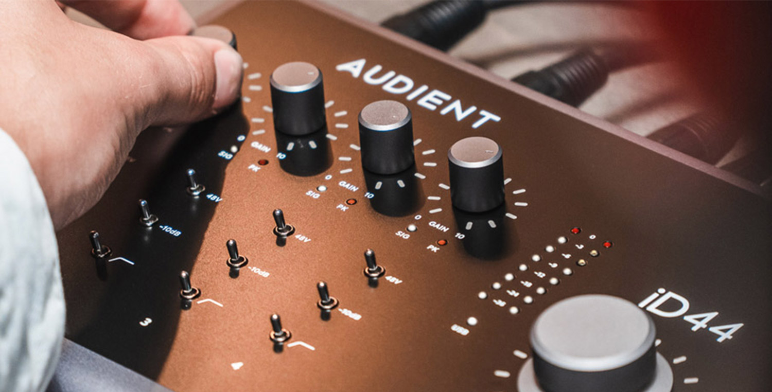 Ten Reasons Why You Should Buy The Audient iD44 MKII Studio