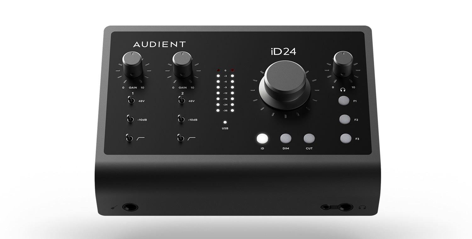 Audient-id24-Front