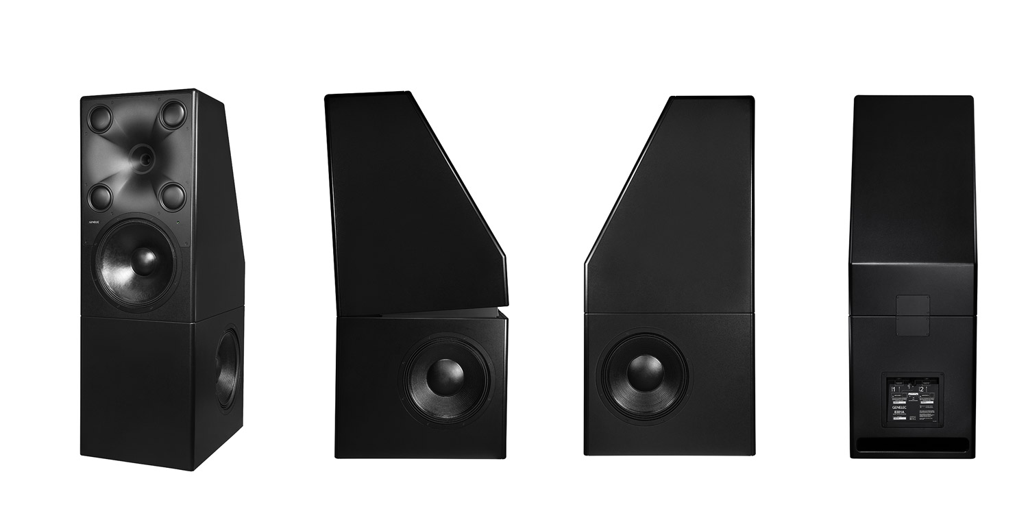Genelec-8381A-speakers