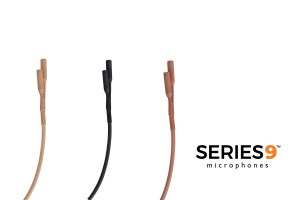 Point Source Audio GO2-9 WLp Hard Wired Dual Ear Headset Microphone