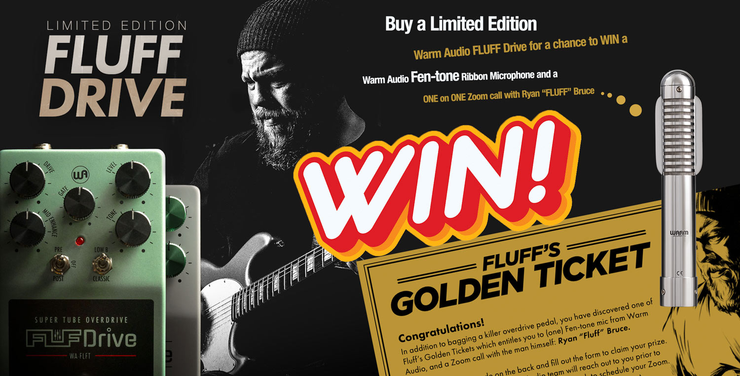 Win a Warm Audio Fen-Tone ribbon mic