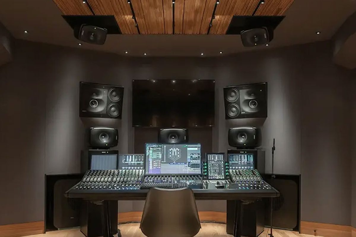 genelec-studio